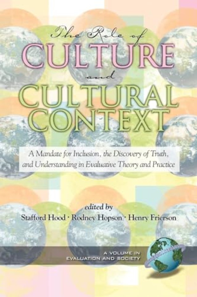 The Role of Culture and Cultural Context in Evaluation