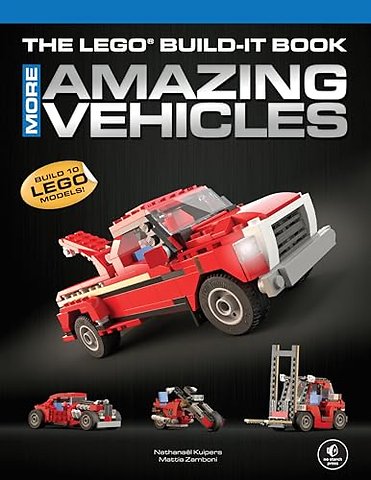 The LEGO Build-It Book, Vol. 2