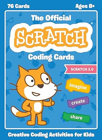Official Scratch Coding Cards, The (Scratch 3.0)