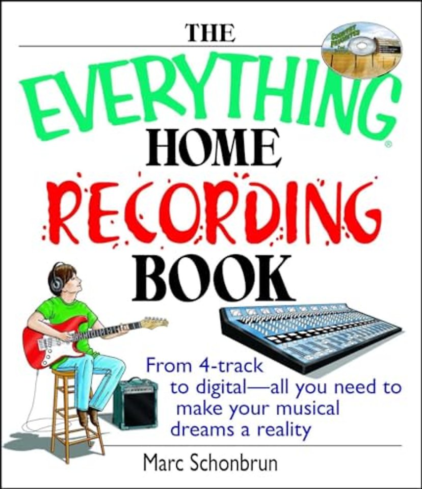 The Everything Home Recording Book