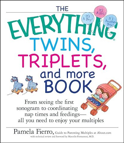 The Everything Twins, Triplets, and More Book