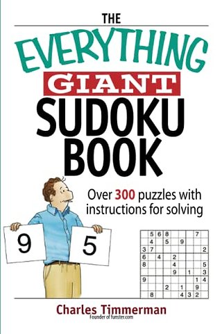 The "Everything" Giant Sudoku Book