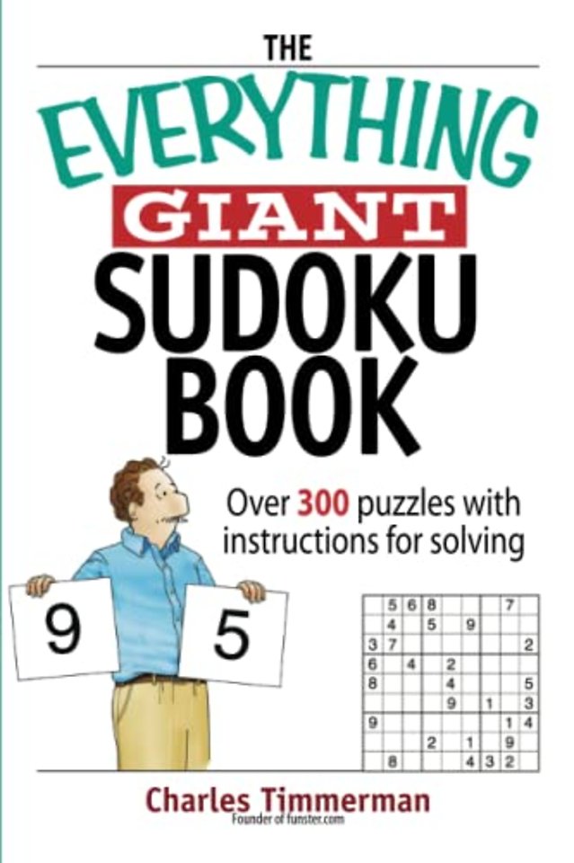 The "Everything" Giant Sudoku Book