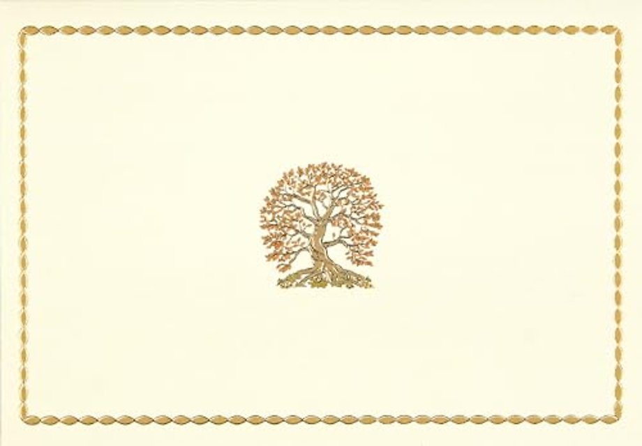 Note Card Tree of Life