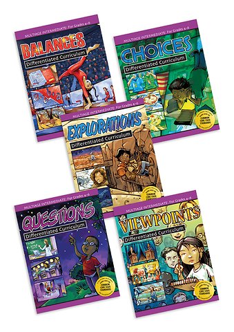 Multiage Differentiated Curriculum Kit