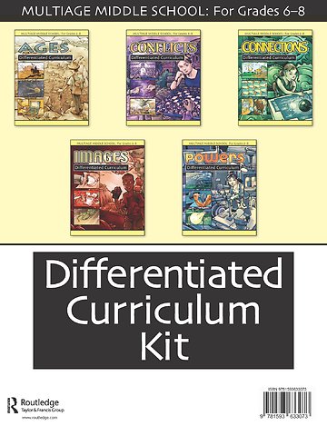 Multiage Differentiated Curriculum Kit