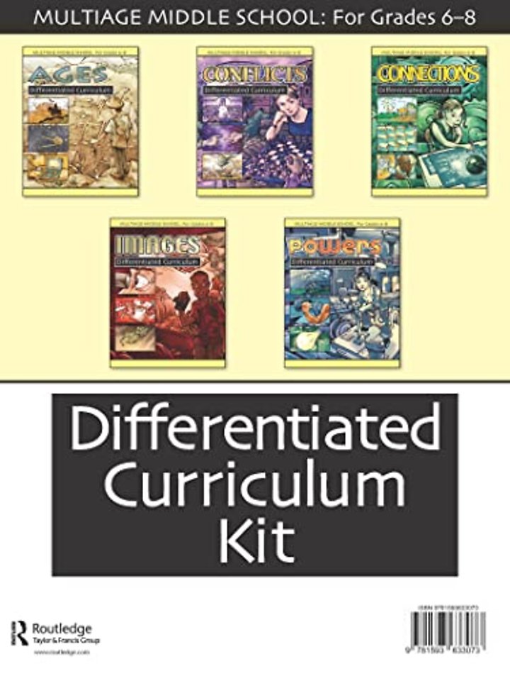 Multiage Differentiated Curriculum Kit