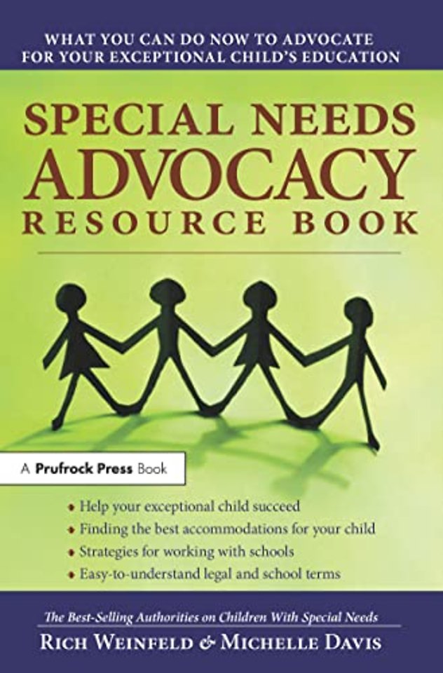 Special Needs Advocacy Resource