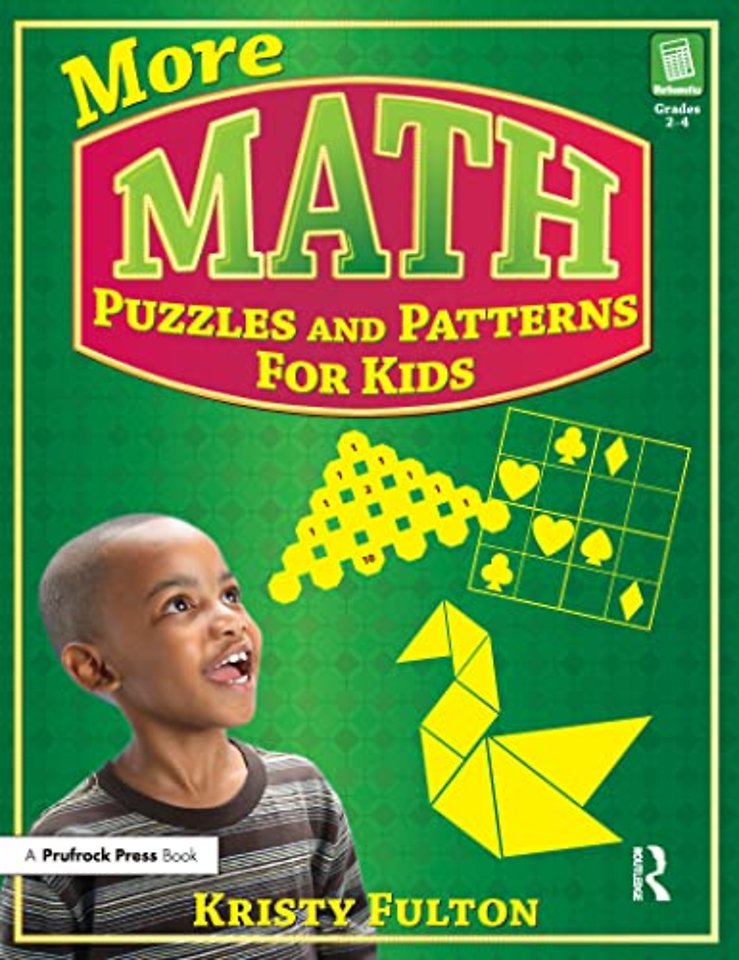 More Math Puzzles and Patterns For Kids