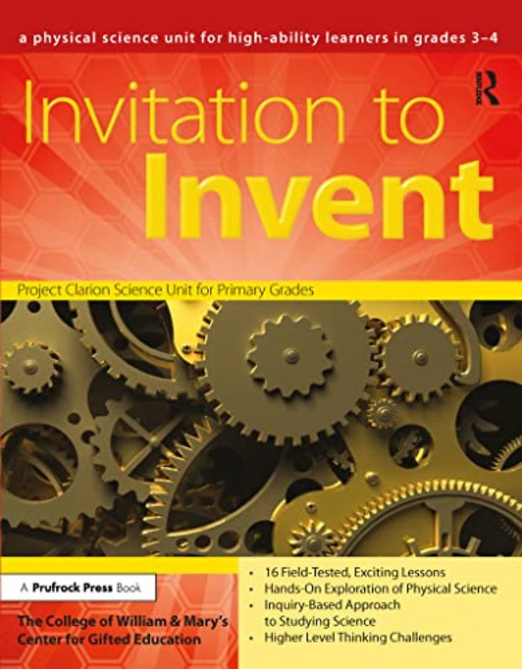 Invitation to Invent