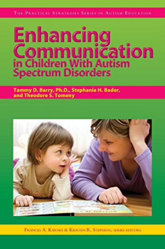 Enhancing Communication in Children with Autism Spectrum Disorders