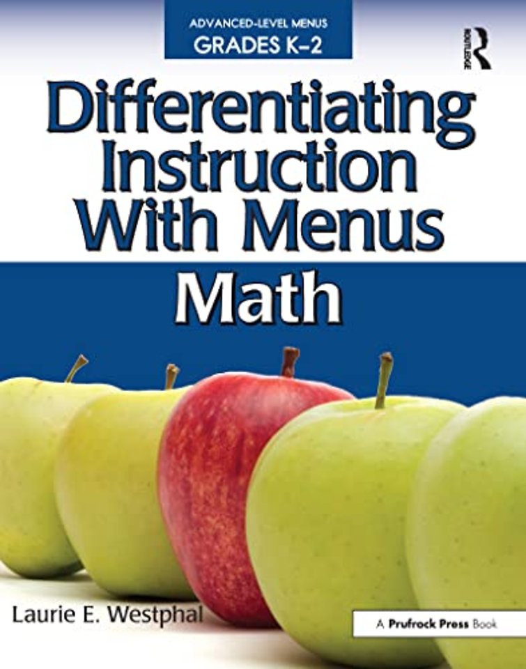 Differentiating Instruction With Menus
