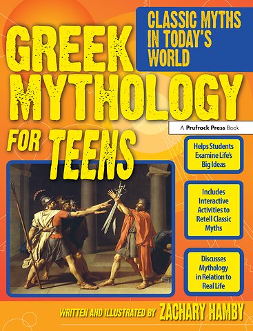 Greek Mythology for Teens