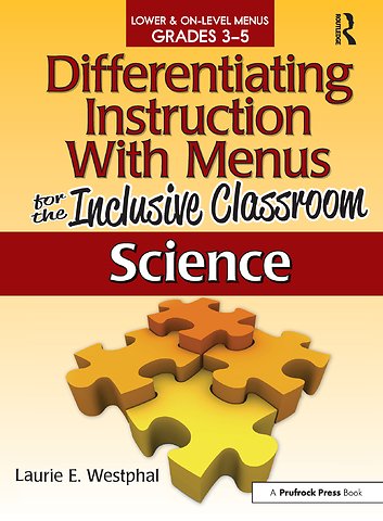 Differentiating Instruction With Menus for the Inclusive Classroom
