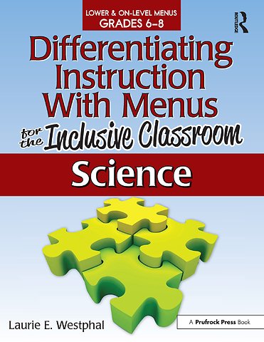 Differentiating Instruction With Menus for the Inclusive Classroom