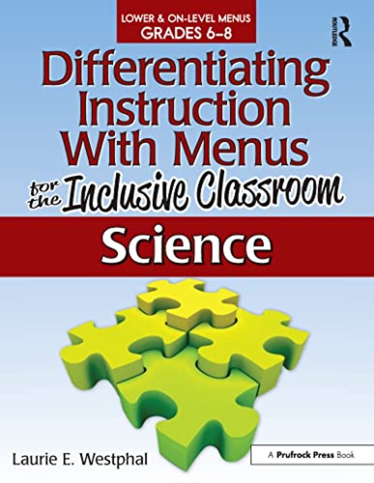 Differentiating Instruction With Menus for the Inclusive Classroom