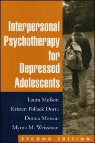 Interpersonal Psychotherapy for Depressed Adolescents