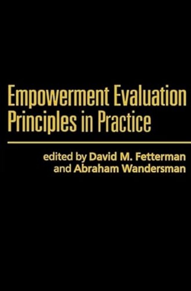 Empowerment Evaluation Principles in Practice