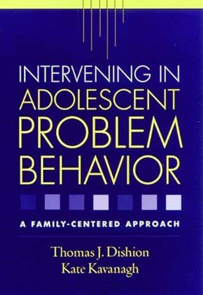 Intervening in Adolescent Problem Behavior