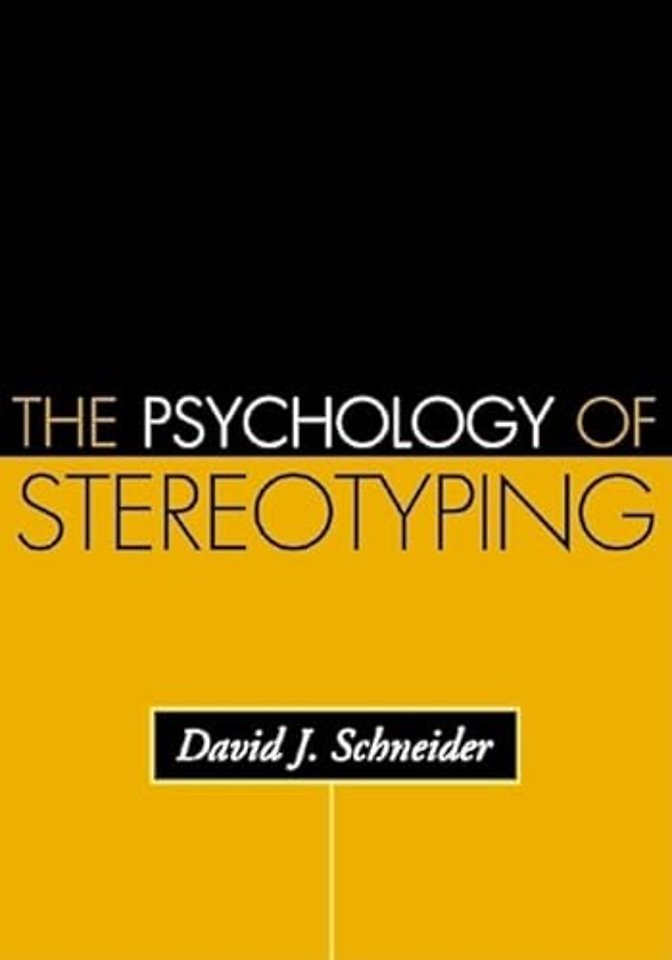 Psychology of Stereotyping