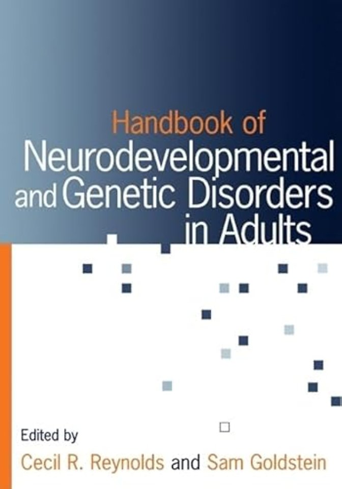 Handbook of Neurodevelopmental and Genetic Disorders in Adults