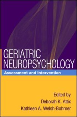 Geriatric Neuropsychology