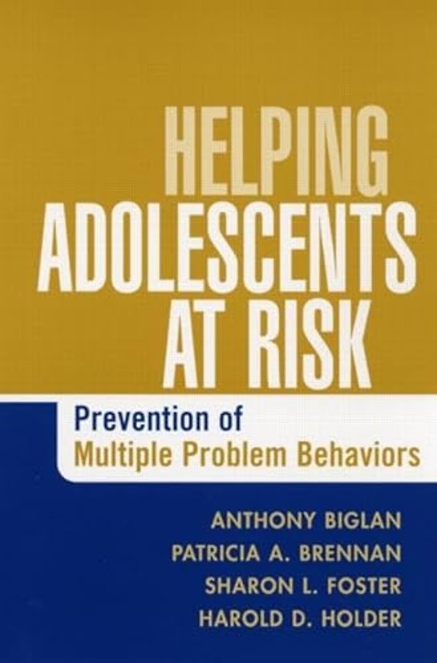 Helping Adolescents at Risk