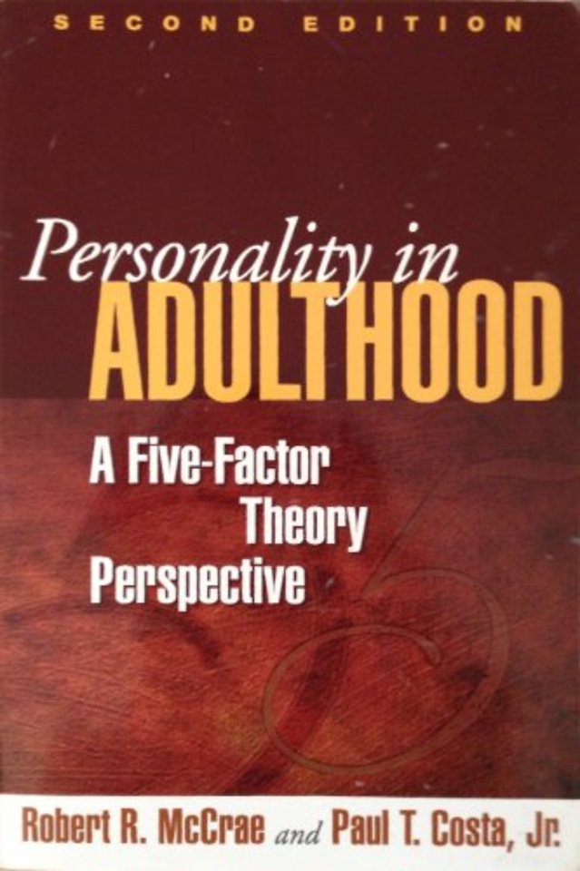Personality in Adulthood
