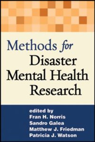 Methods for Disaster Mental Health Research