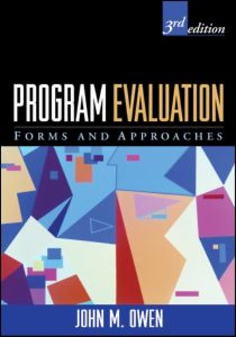 Program Evaluation