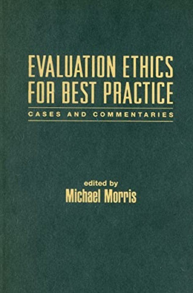 Evaluation Ethics for Best Practice