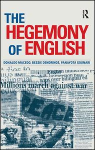 Hegemony of English