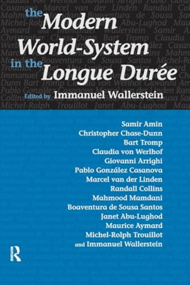 Modern World-System in the Longue Duree