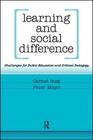 Learning and Social Difference