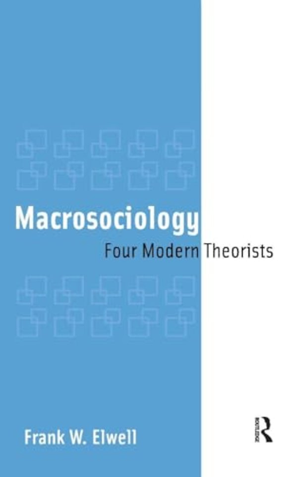 Macrosociology