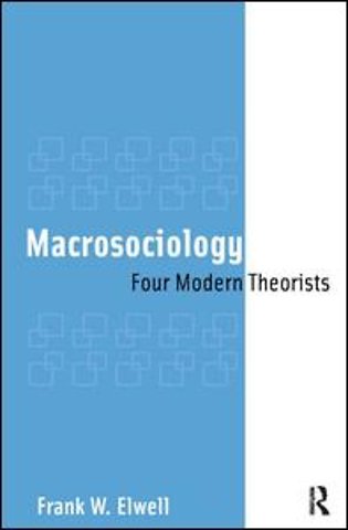Macrosociology