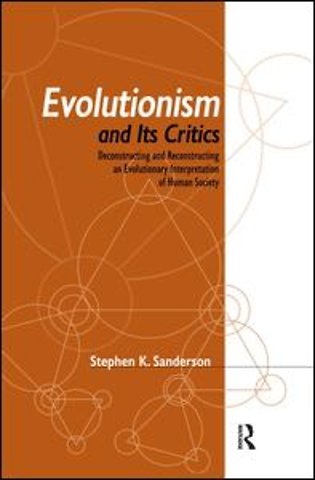 Evolutionism and Its Critics