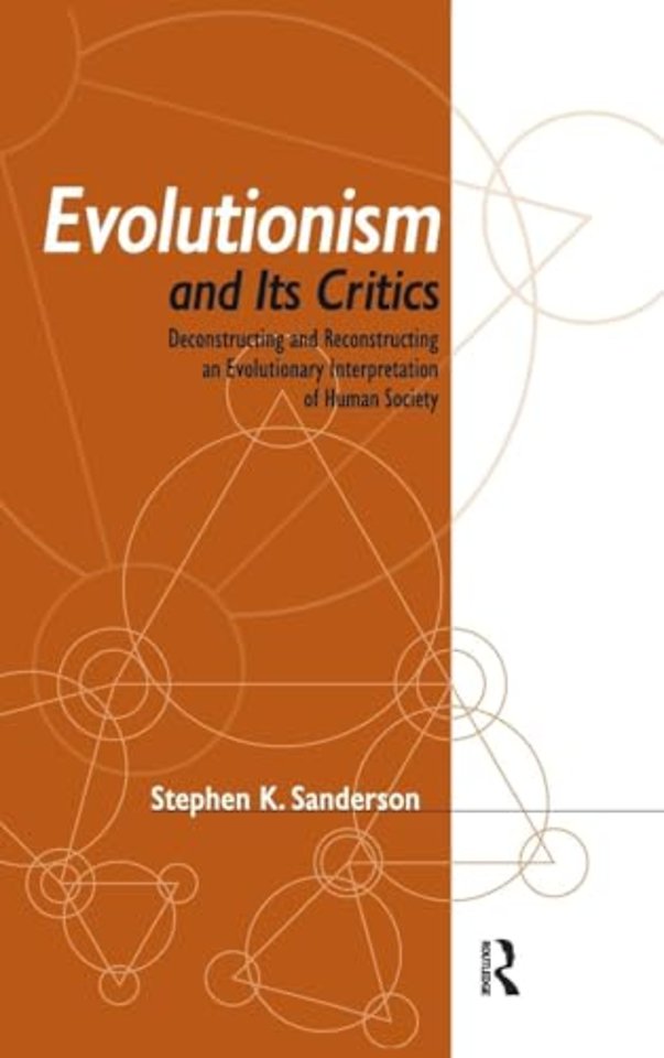 Evolutionism and Its Critics
