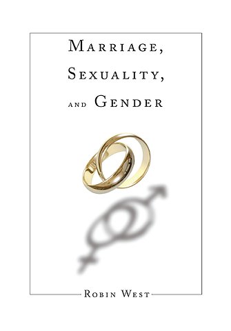 Marriage, Sexuality, and Gender