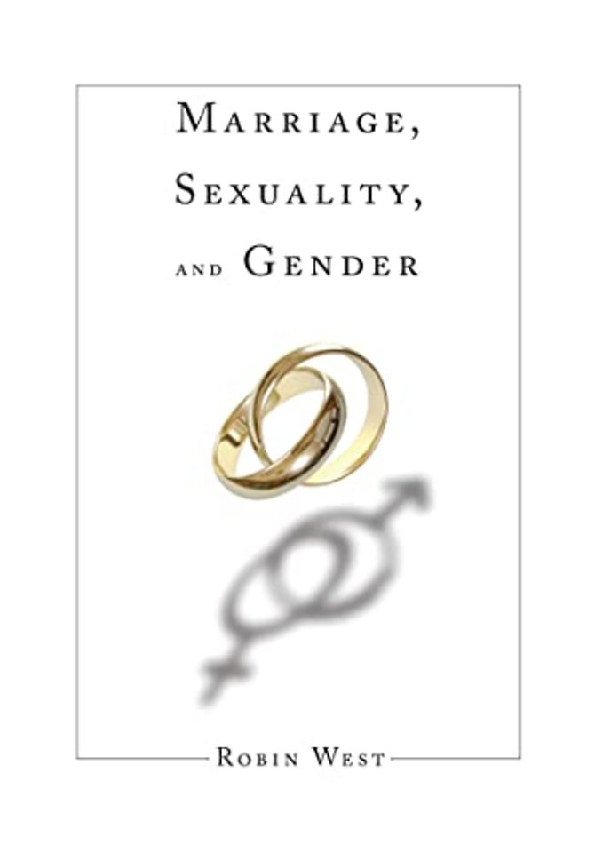 Marriage, Sexuality, and Gender