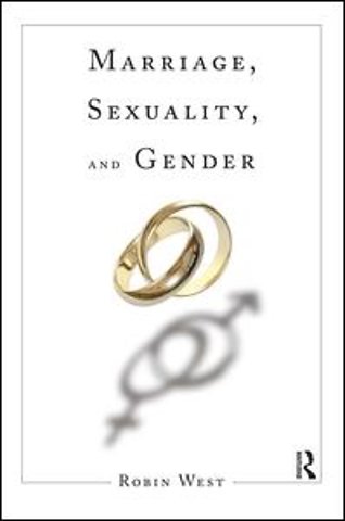 Marriage, Sexuality, and Gender