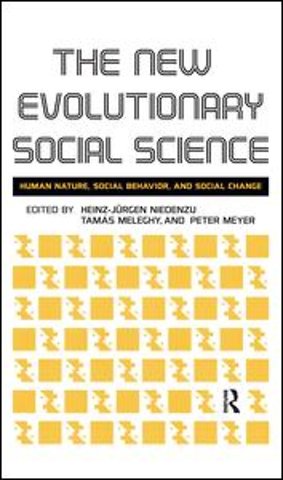 New Evolutionary Social Science