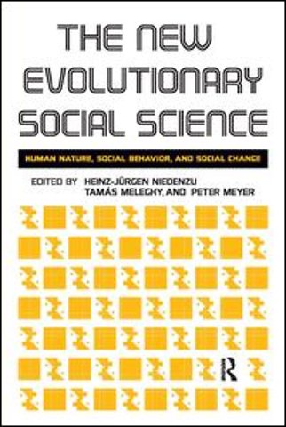 New Evolutionary Social Science