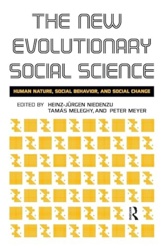New Evolutionary Social Science