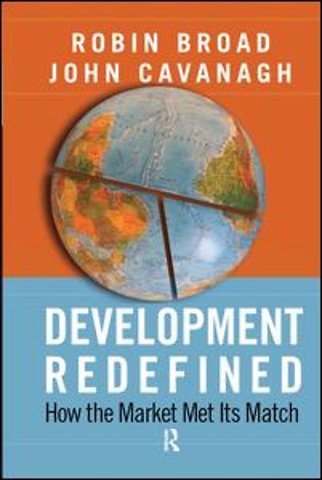 Development Redefined