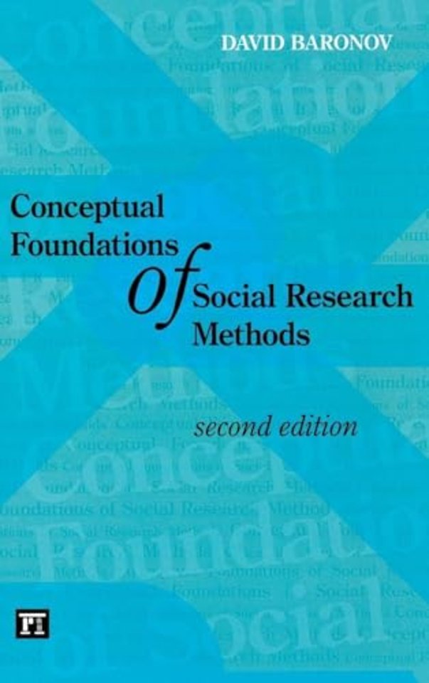 Conceptual Foundations of Social Research Methods