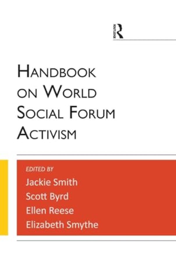 Handbook on World Social Forum Activism