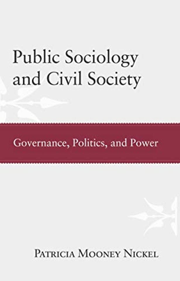 Public Sociology and Civil Society