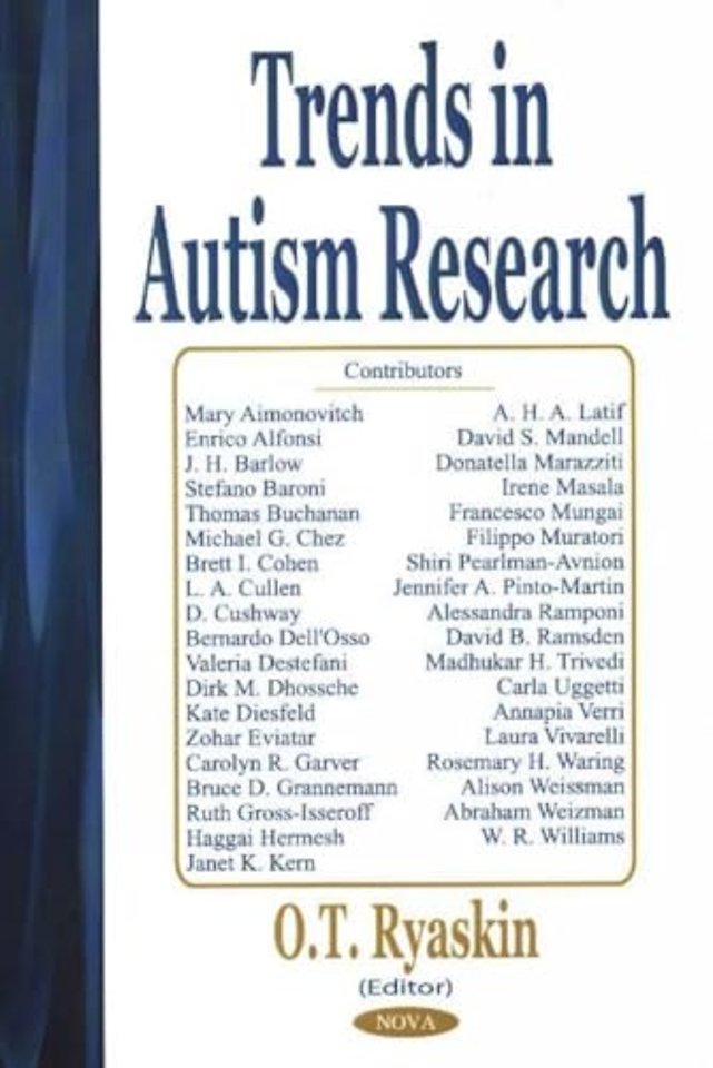 Trends in Autism Research