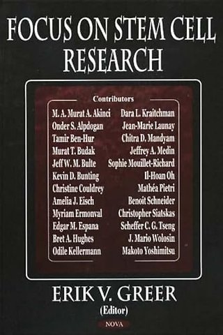 Focus on Stem Cell Research